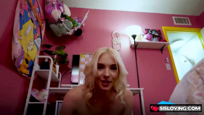 Amber Maddie and stepbrothers sneaky sex