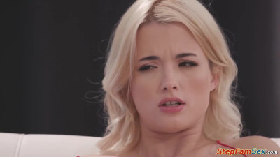 My stepdaughter needs a serious dicking