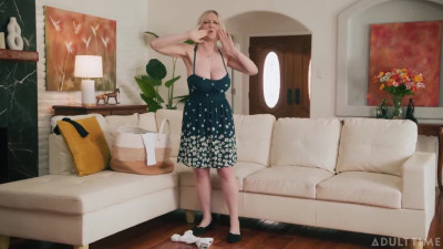 two son share busty stepmom