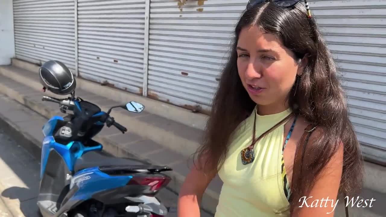 Katty West - Offered Help To Girl With A Scooter, Instead Fucked And Stole Him - ePornhubs