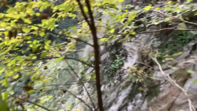 Katty West - Divorced A Sexy Girl Tour Guide For Sex On A Waterfall In A Public Place