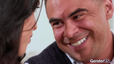 My new shemale babysitter is hot as fuck