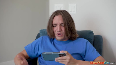 Come and lick your stepcousins wet pussy