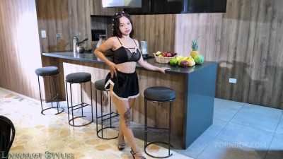 Cheyla Collins - THE RETURN OF HOT LATINA CHEYLA COLLINS WITH LANCELOT'S BIG BBC (16.