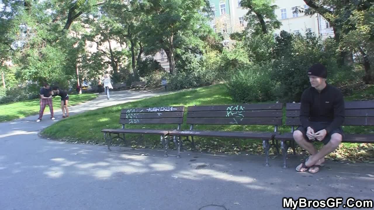 MyBrosGF Rihanna Samuel - ePornhubs