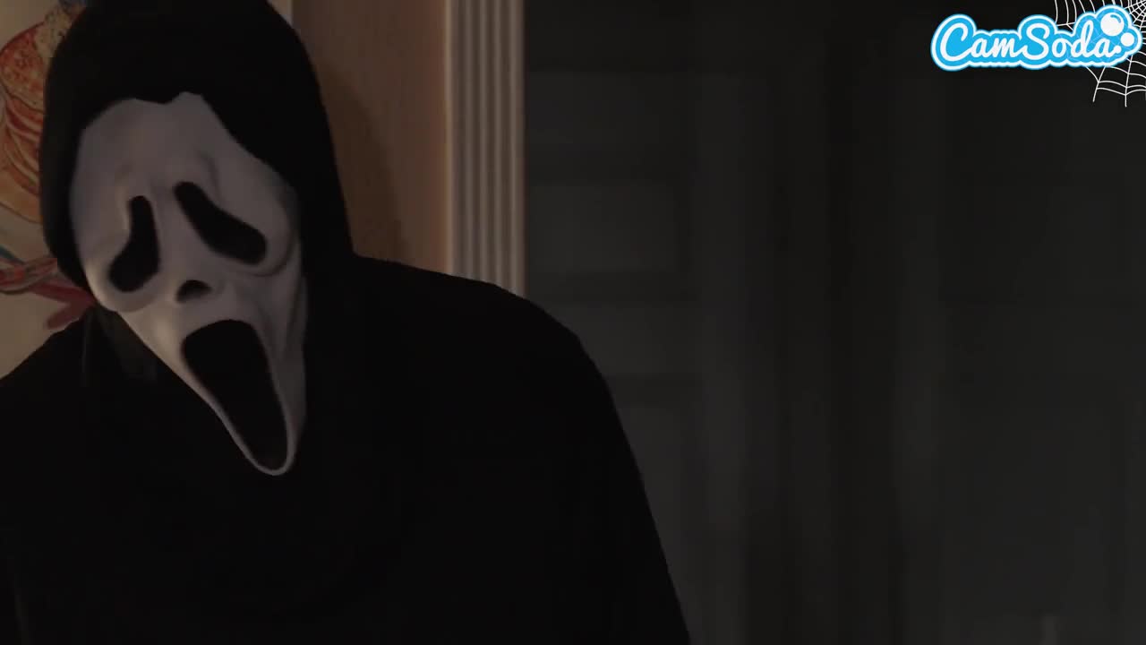Violet Myers - BBC Gives Curvy MILF A Reason To Scream - Ghostface Halloween Special - ePornhubs