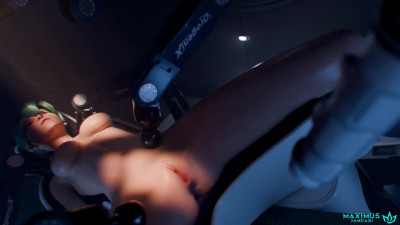 Overwatch: Kiriko - Kiriko Insemination