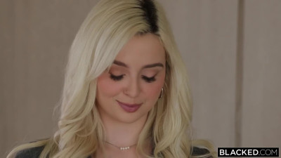 Lexi Lore - Fit Blonde Lexi Devours His Huge BBC 2