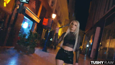 Amber Kawaii - Anal-Crazy Blonde Loves Getting Her Ass Drilled