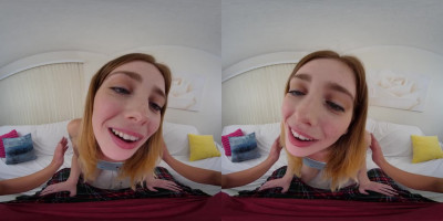 K155 M3 Wh3n Y0u @r3 1n51d3 M3 - Lucy Foxx