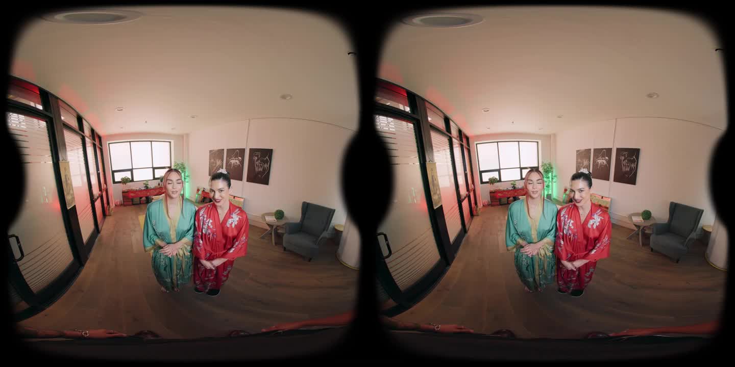 M00nl1ght 5p@ - Scarlette Moon, & Megan Mistakes - ePornhubs