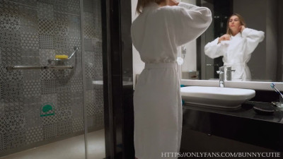 Kelly Aleman - Cleaner Spy Me in the Bathroom,