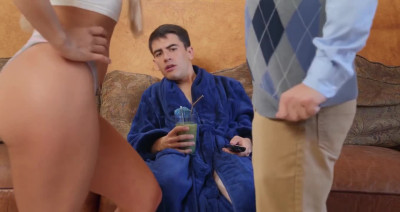 Abella Danger - Shower Curtain Cock