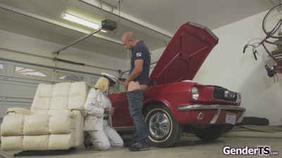 Admiral you have to fuck me in the ass