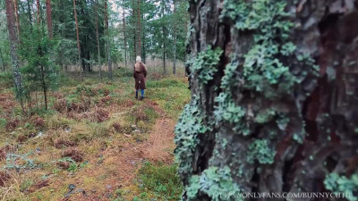 Kelly Aleman - In Public Park, Caught a Teen and Cum in Her Mouth.