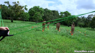 Alina Li - HazeHer - Wet Sister-Hood Pussies