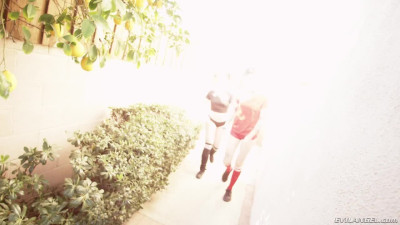 Keira Croft - Interracial Gangbang