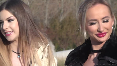 Stella Cox & Lara Onyx - Anal Threesome