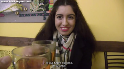 Katty West - Tricky Agent - Camera Loves Katty West Pussy