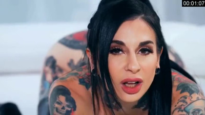 Hot milf goth tattoo cumslut