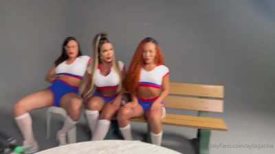 Aylla Gattina Football Orgy