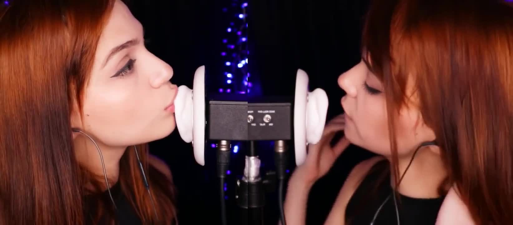 ASMR Ear Licking And Kisses - maimynyan/MaimyNyan ASMR - ePornhubs