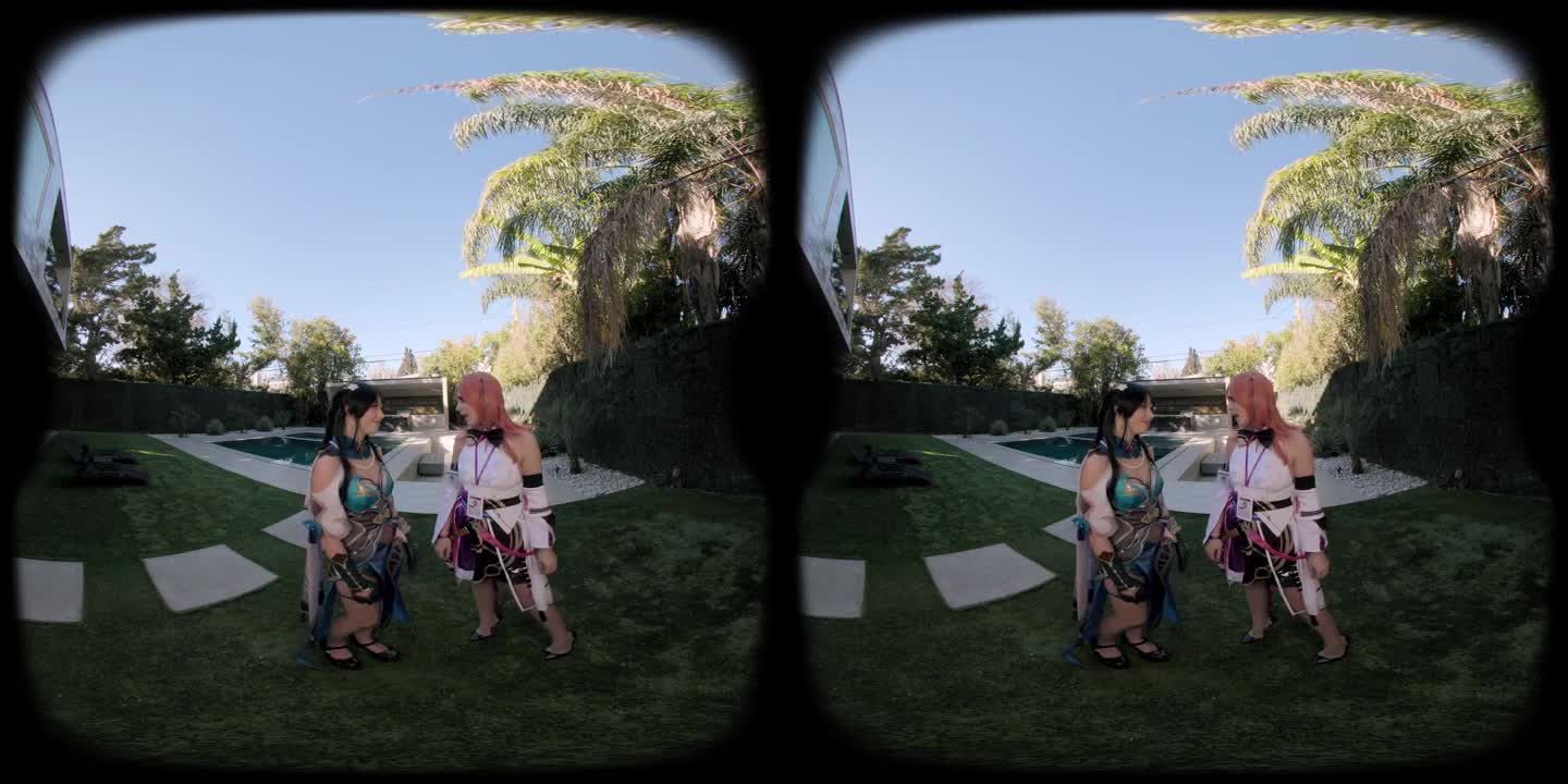 H0nkai Star Rail: Asta and Ruam Mei - Myra Moans, & Lilly Bell - ePornhubs