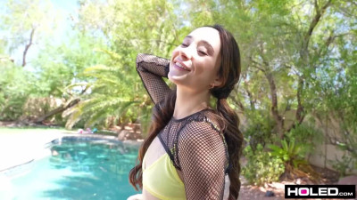 She must be one of us