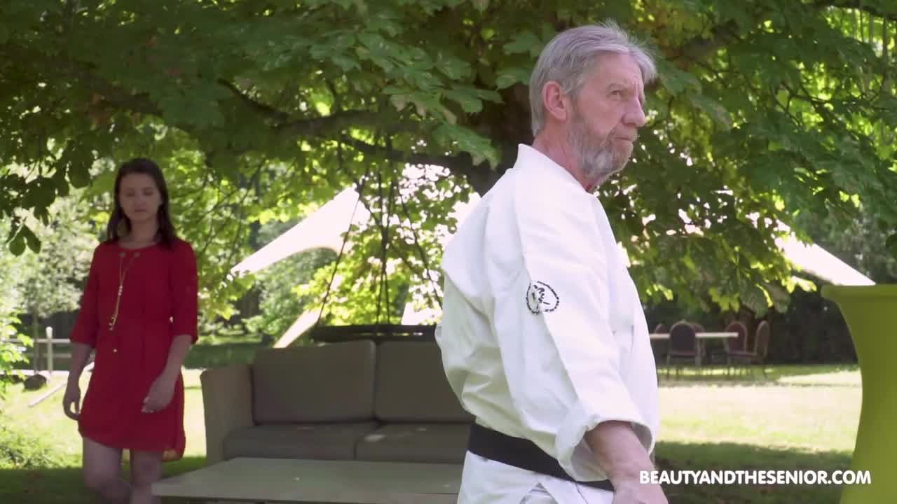 Sonny Tube, Shana Bas - Outdoor Karate Practice - ePornhubs