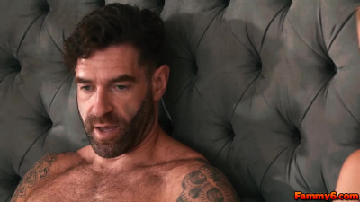 Stepdad giving horny stepdaughter the best creampie