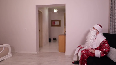 Enni Roud - Christmas porn comedy starring snow maiden Enni Roud