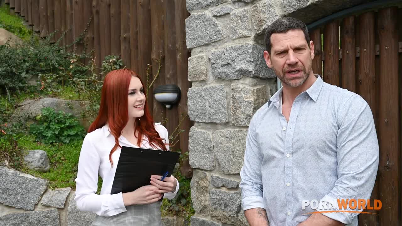 Charlie Red - Real Estate Agent Charlie Red Gets Ass Fucked By Married Client GP2818 - ePornhubs