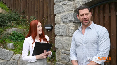 Charlie Red - Real Estate Agent Charlie Red Gets Ass Fucked By Married Client GP2818