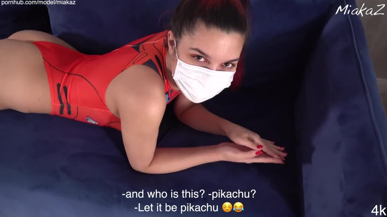 MiakaZ - Cosplay Cum in Mouth - ePornhubs