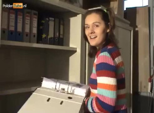Dutch Amateur Teen Carmen First Time Anal