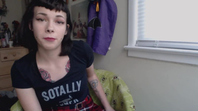 DamnedestCreature - Dumb Sch--Lgirl Begs For Threesome
