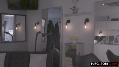Annabel Redd,  Violet Myers – Trim And A Shave V1 E2