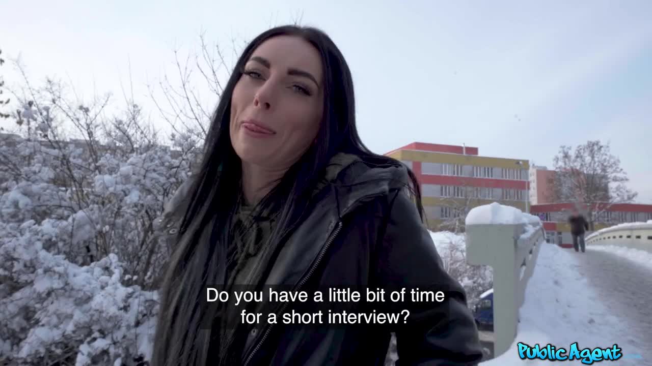 Salina Shein - A Blow in the Snow - ePornhubs
