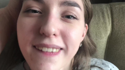 Sasha Honey - Deep Fucking My Throat With A Thick Cock At 18 Years Old