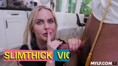 Stepmom we need to fuck carefully so dad wont find out