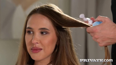 Alyssa Bounty - Alyssa Bounty Enjoys Anal And DP With Her Hairdresser
