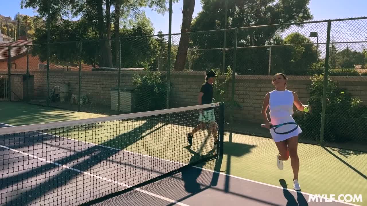 Cassie Del Isla - Game, Set & Cum - ePornhubs