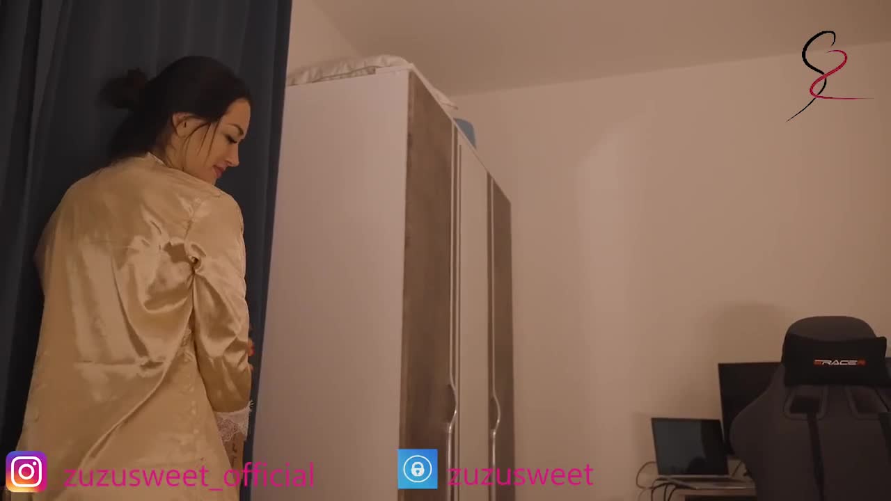 Zuzu Sweet - Pov Blowjob Deepthroat Eye Contact - ePornhubs