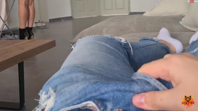 Lia-Fox - Netfick and Chill - Ich bin gierig nach Creampies