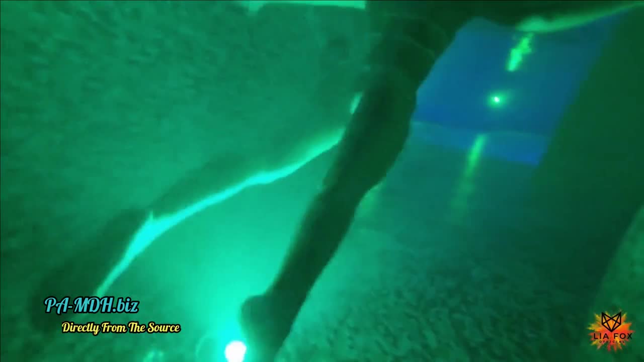 Lia-Fox - Nervenkitzel - Sex in der Therme - ePornhubs