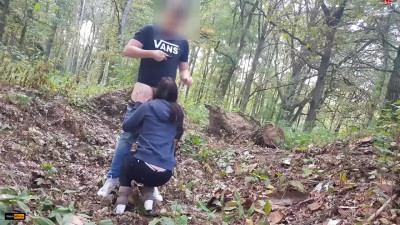 Lia-Fox - Mein 1 Mal OUTDOOREX! Quickie mit Uni Kumpel! mit Lia-Fox