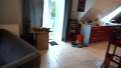 MarryFox - Strafe fuer meinen Mitbewohner - Spermaladung ins Maul