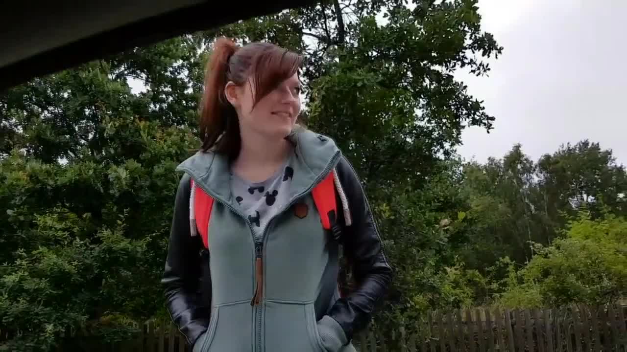 MarryFox - Outdoor abgefickt fuer Mitfahrgelegenheit - ePornhubs