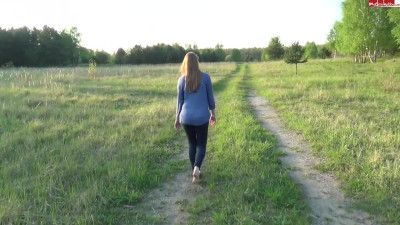 Pretty_Girl - 1. Mal Outdoor! Traust du dich auch
