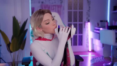 Cosplay ASMR Spider Gwen - Alice Delish